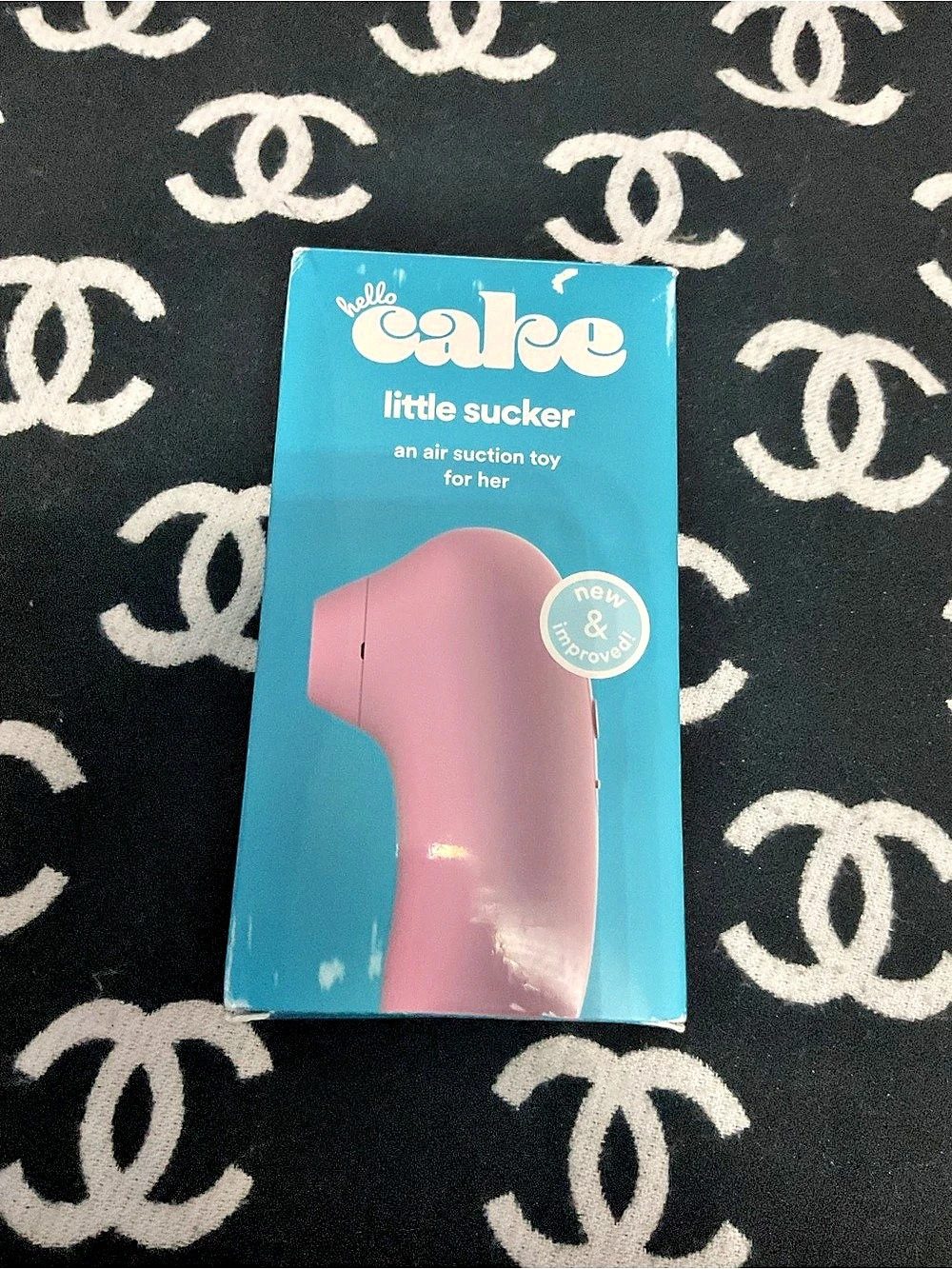 Cake little sucker Air Suction Toy Pink NWT
